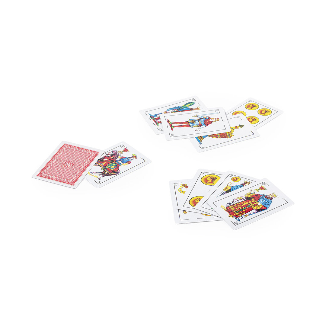 Hiszpańskie karty do gry Tute P166834T