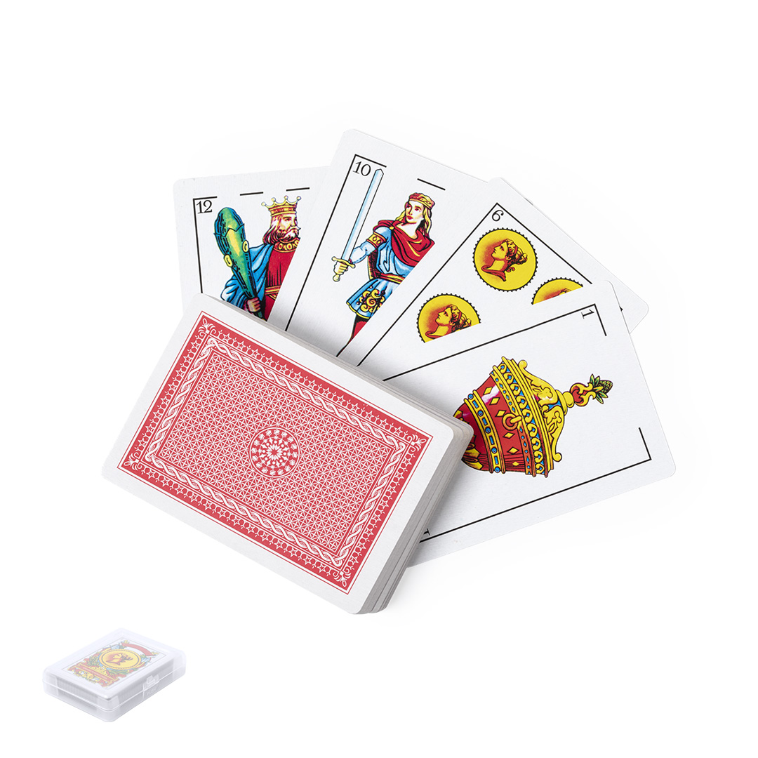 Hiszpańskie karty do gry Tute P166834T