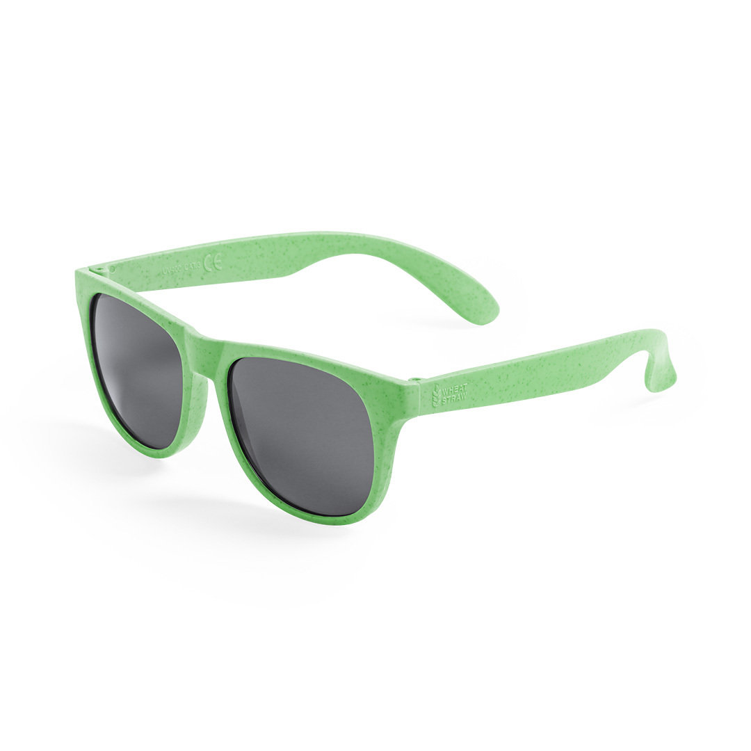 Okulary przeciwsłoneczne Mirfat P166841T zielony Okulary przeciwsłoneczne Mirfat P166841T zielony