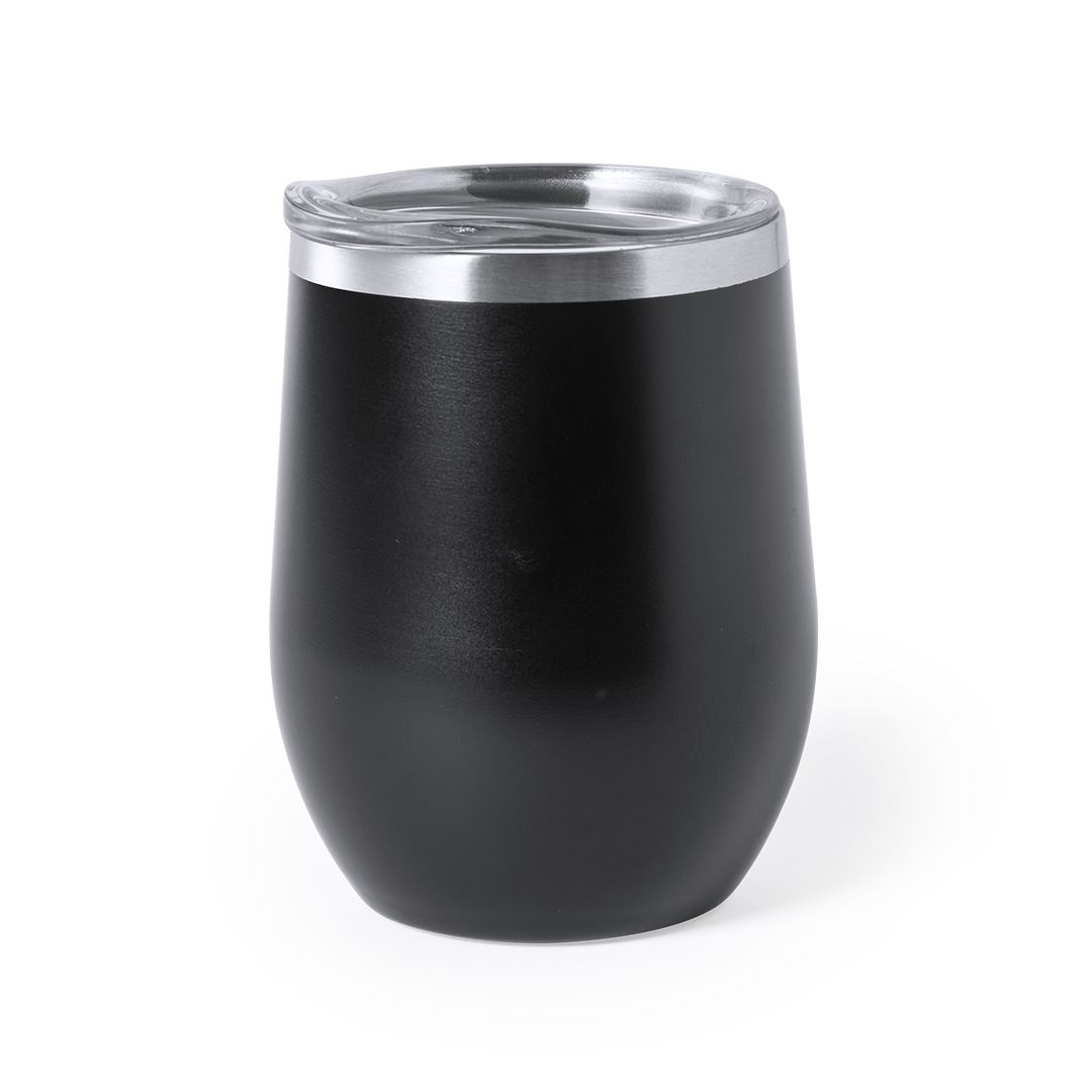 Kubek termiczny Bobby P166877T czarny