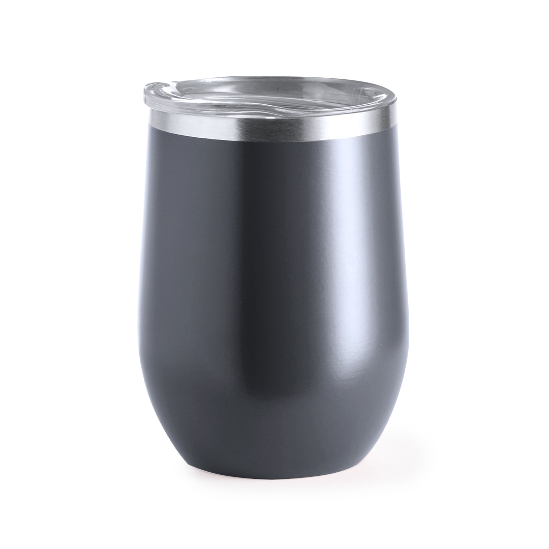 Kubek termiczny Bobby P166877T szary