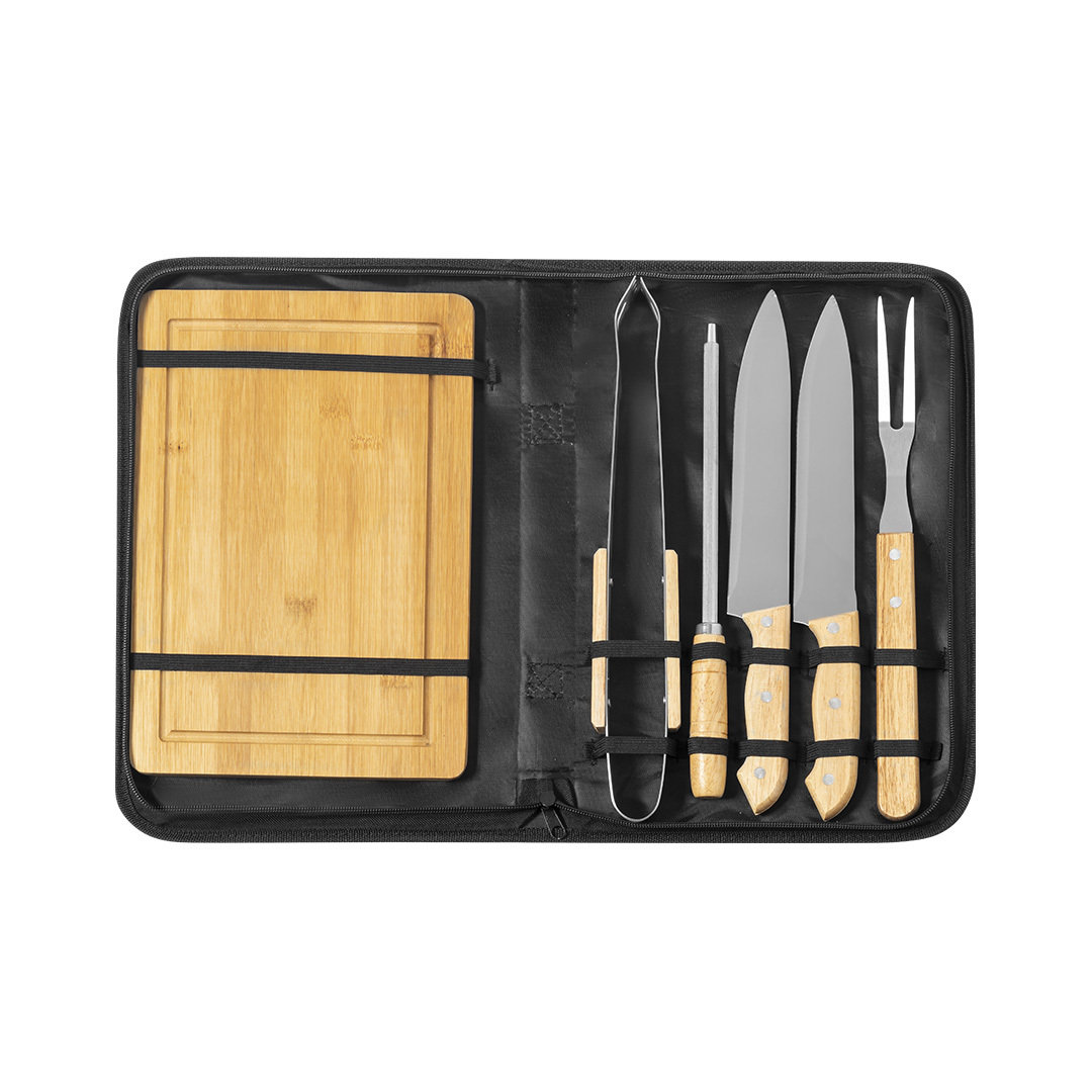 Zestaw do grilla Craxton P166933T MKT-1112S/T
