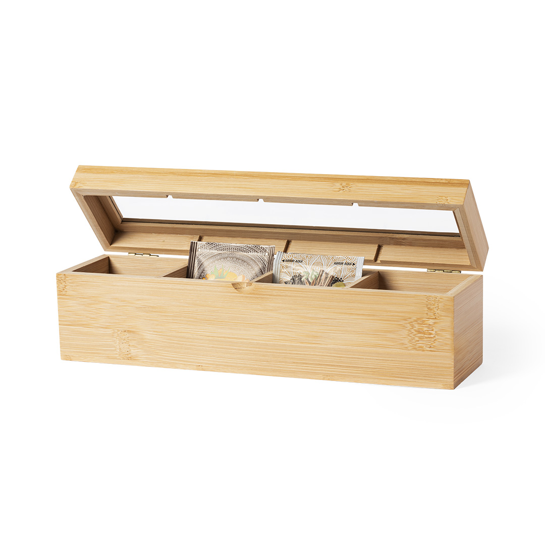 Pudełko na herbatę Zirkony P166950T 3 Pudełko na herbatę Zirkony P166950T