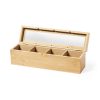 Pudełko na herbatę Zirkony P166950T 4 Pudełko na herbatę Zirkony P166950T