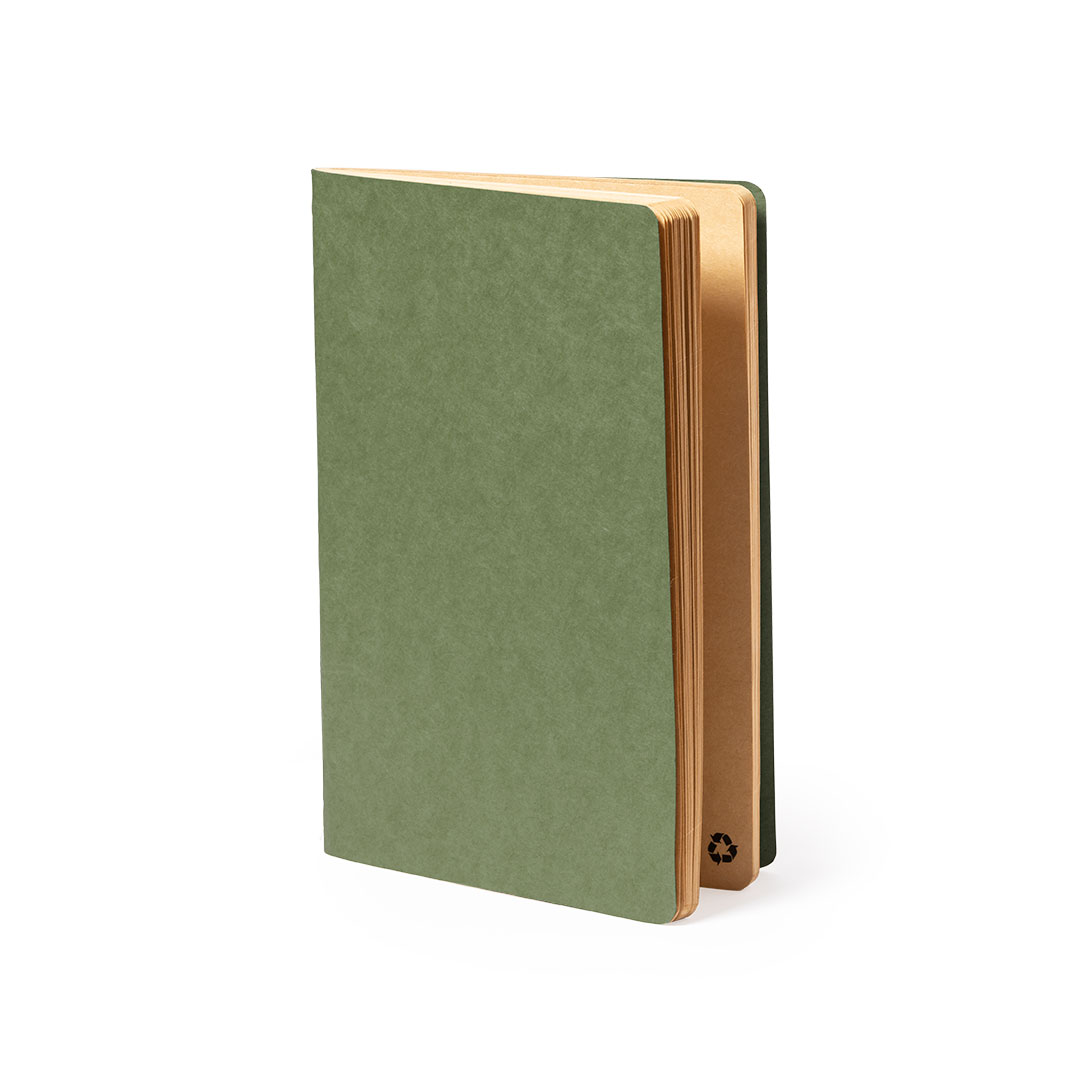Notatnik Rayish P166954T zielony