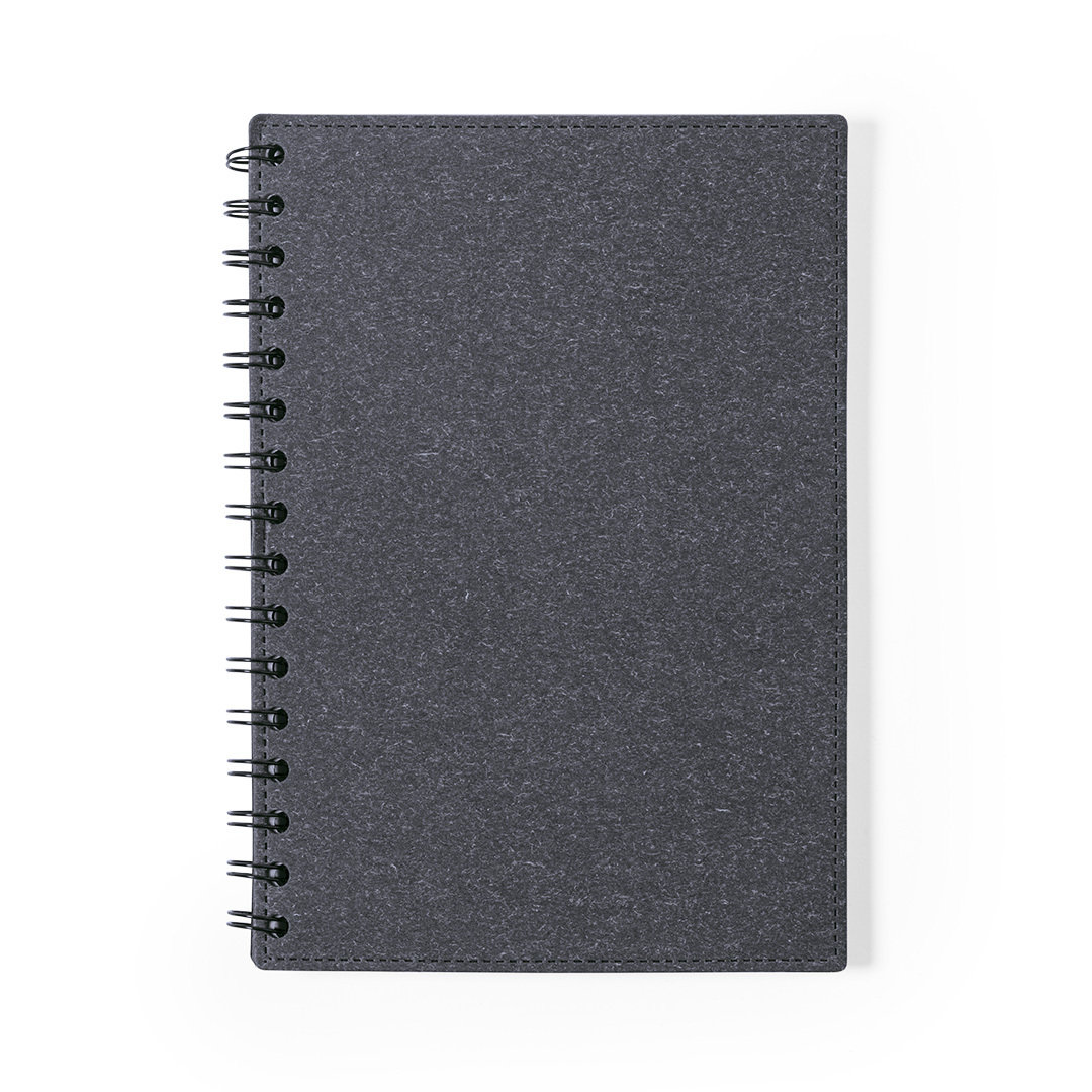 Notatnik Idina P167148T czarny