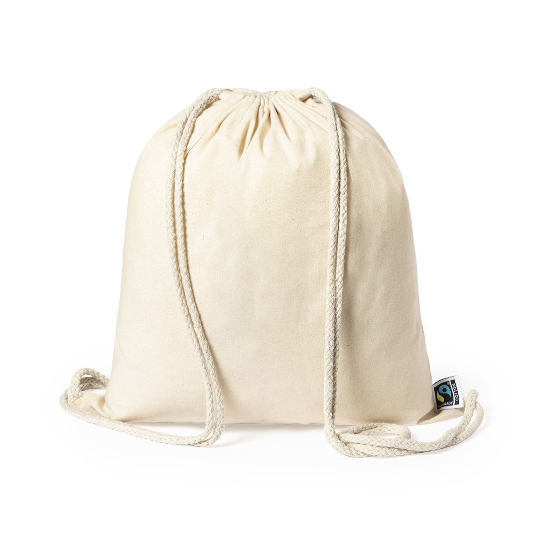 Worek ze sznurkiem Sanfer Fairtrade P167174T