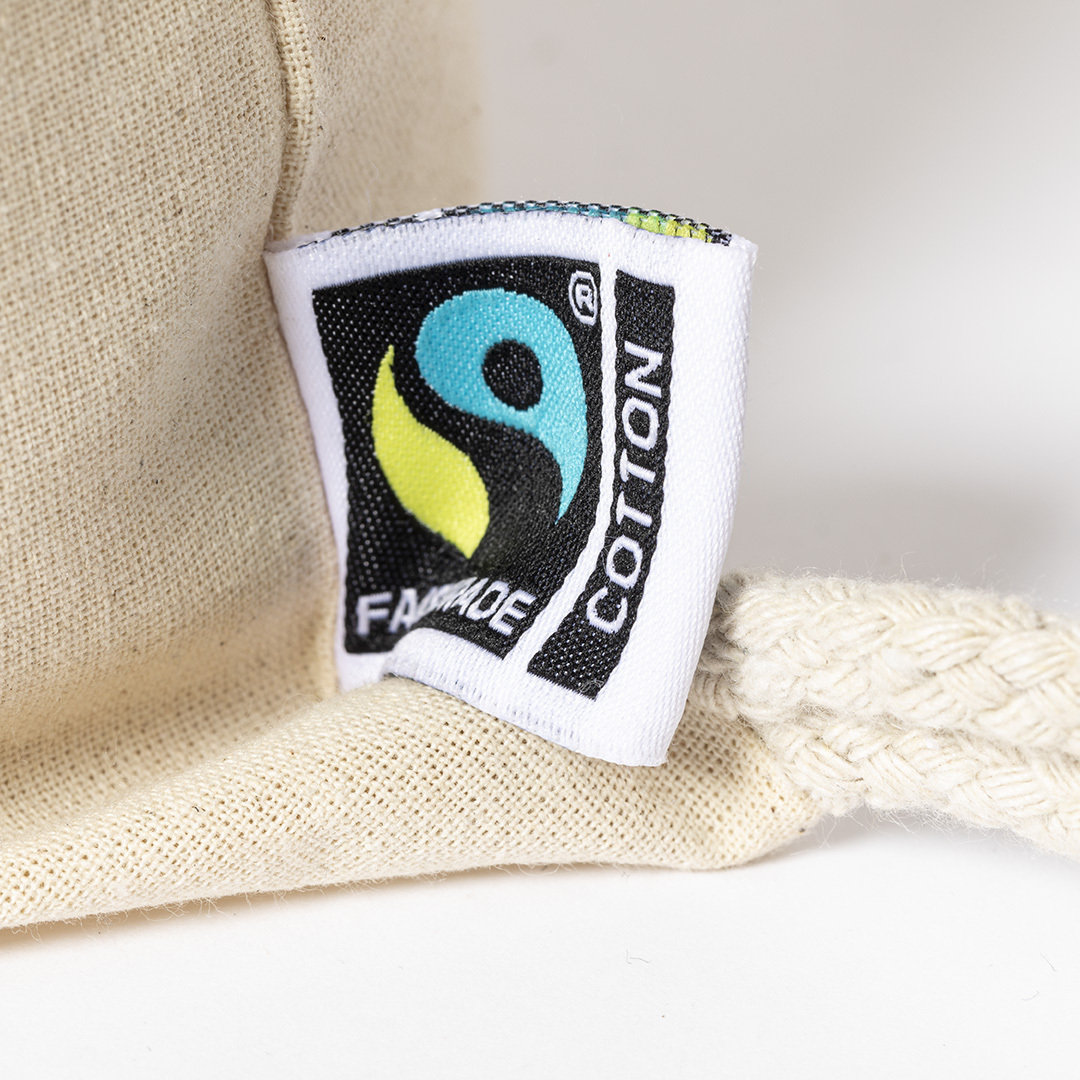 Worek ze sznurkiem Sanfer Fairtrade P167174T