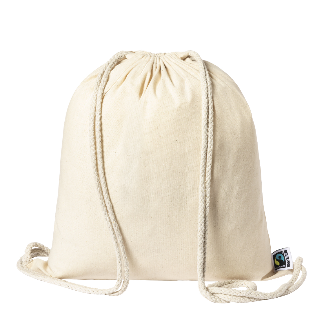 Worek ze sznurkiem Sanfer Fairtrade P167174T