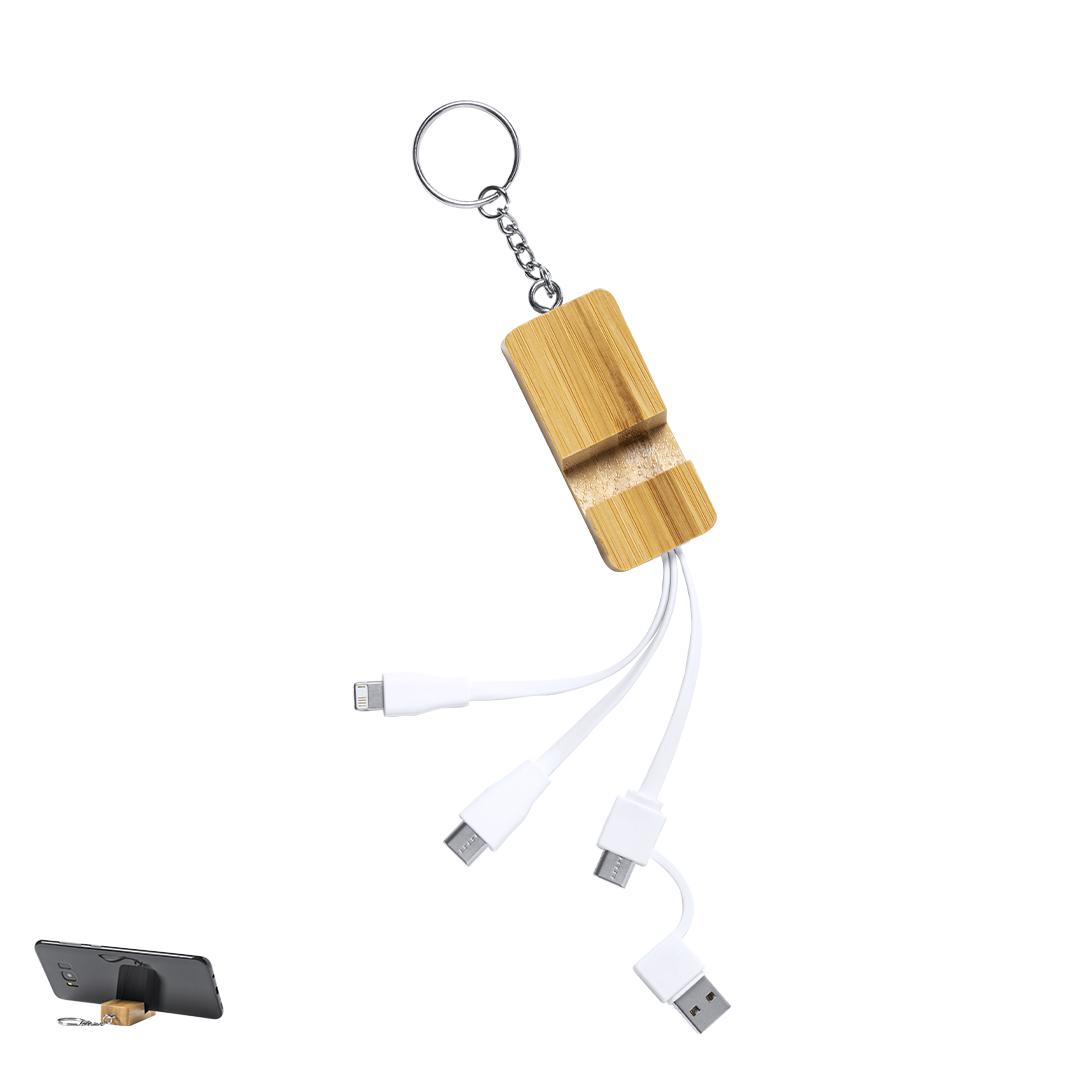 Wielofunkcyjny kabel ładujący Drusek P167209T 2 Wielofunkcyjny kabel ładujący Drusek P167209T