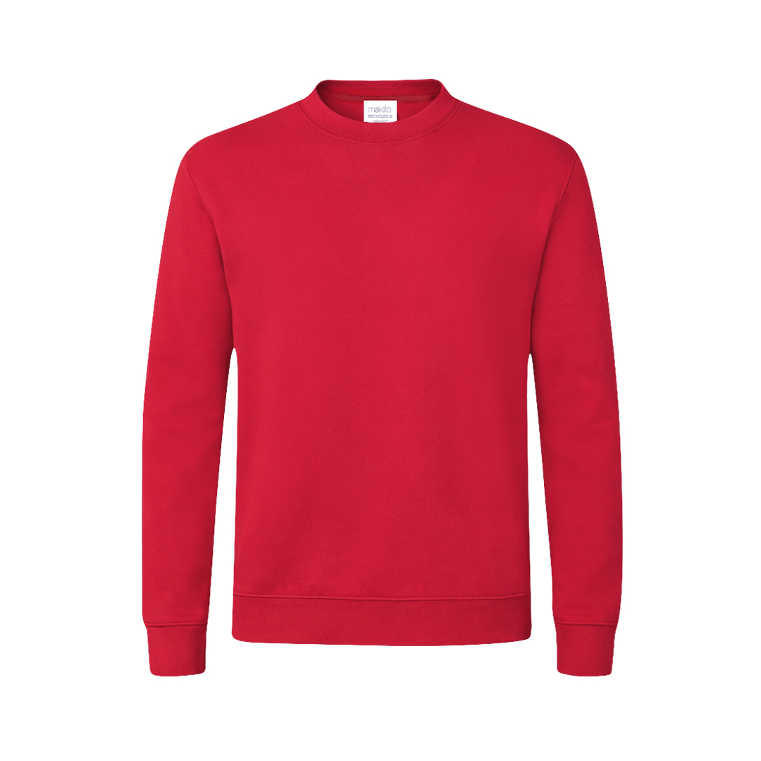 Bluza dla dorosłych Sendex P167244T czerwony Bluza dla dorosłych Sendex P167244T czerwony