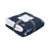 Koc Ricord P167407T granatowy Koc Ricord P167407T granatowy