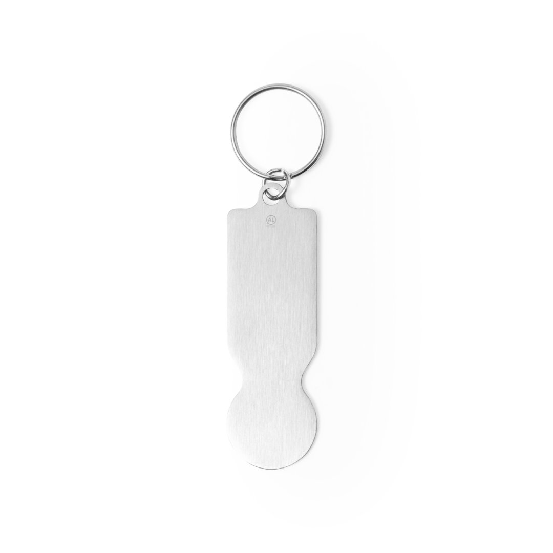 Brelok z żetonem Talgun P167584T MKT-1378-W