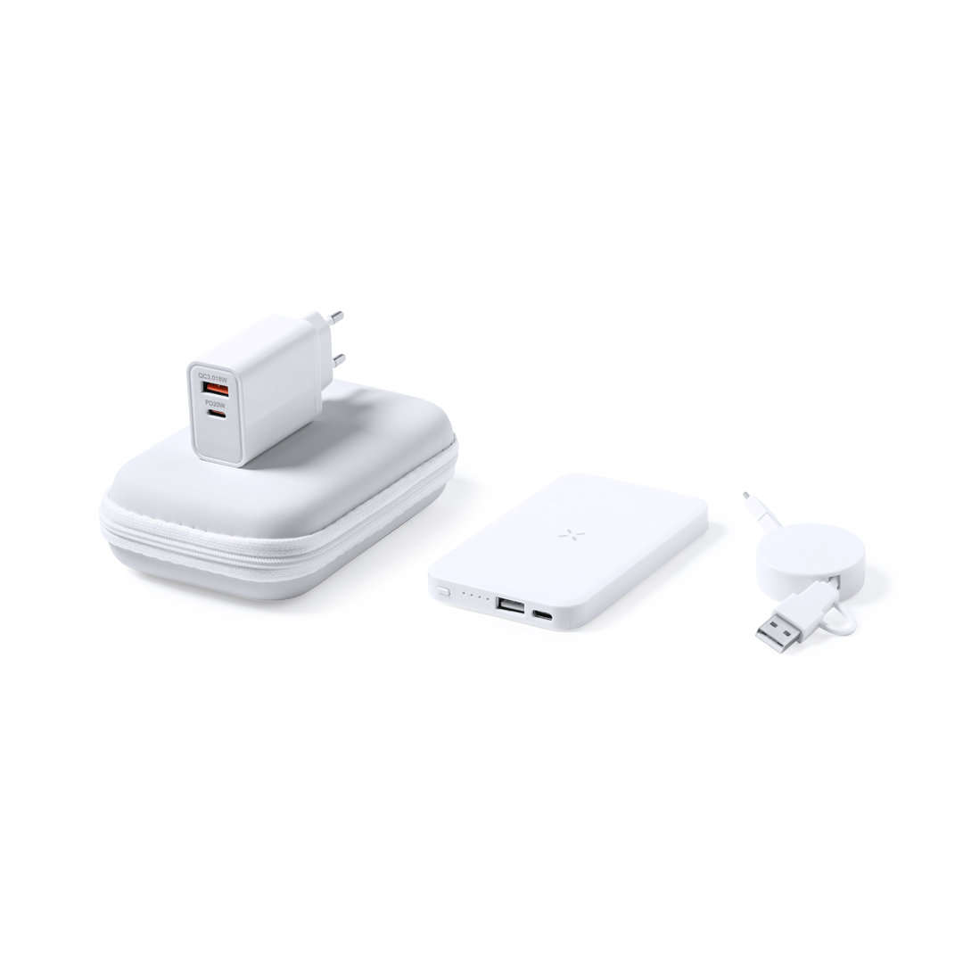 Zestaw powerbanków Cody P167591T MKT-1435BLAS/T