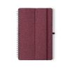 Notes z uchwytem Maisux P167548T czerwony