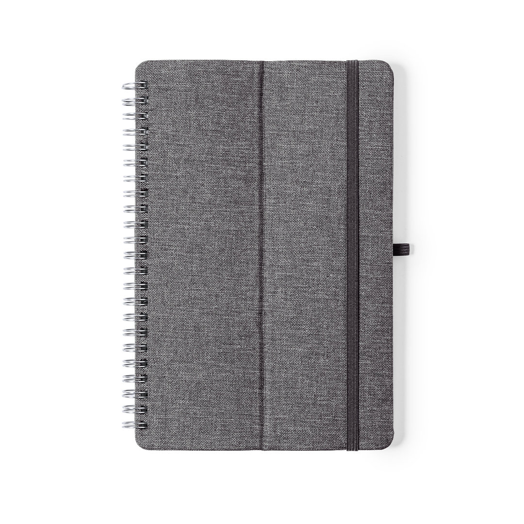 Notes z uchwytem Maisux P167548T szary