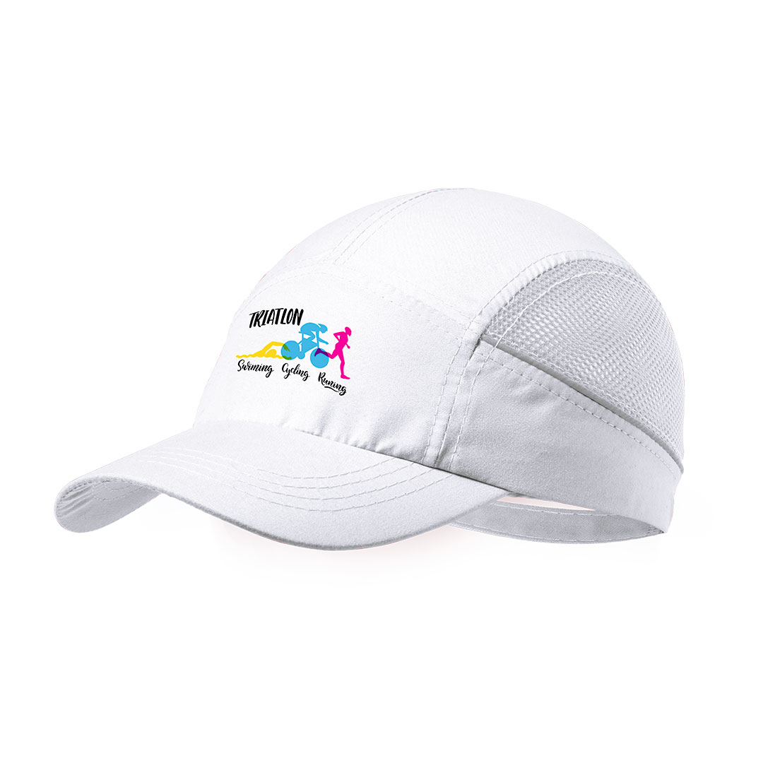 Czapka z daszkiem Isildur P167656T biały