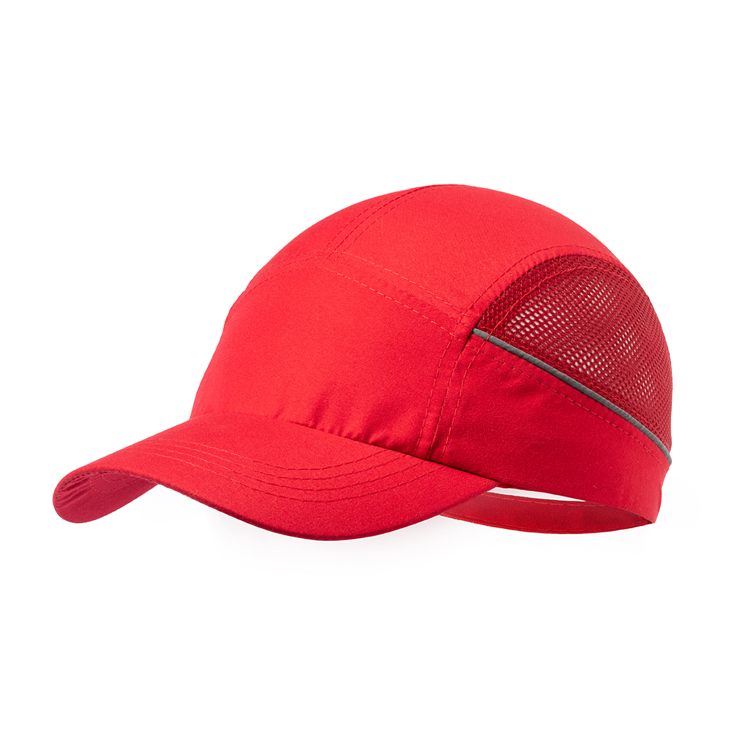Czapka z daszkiem Isildur P167656T czerwony
