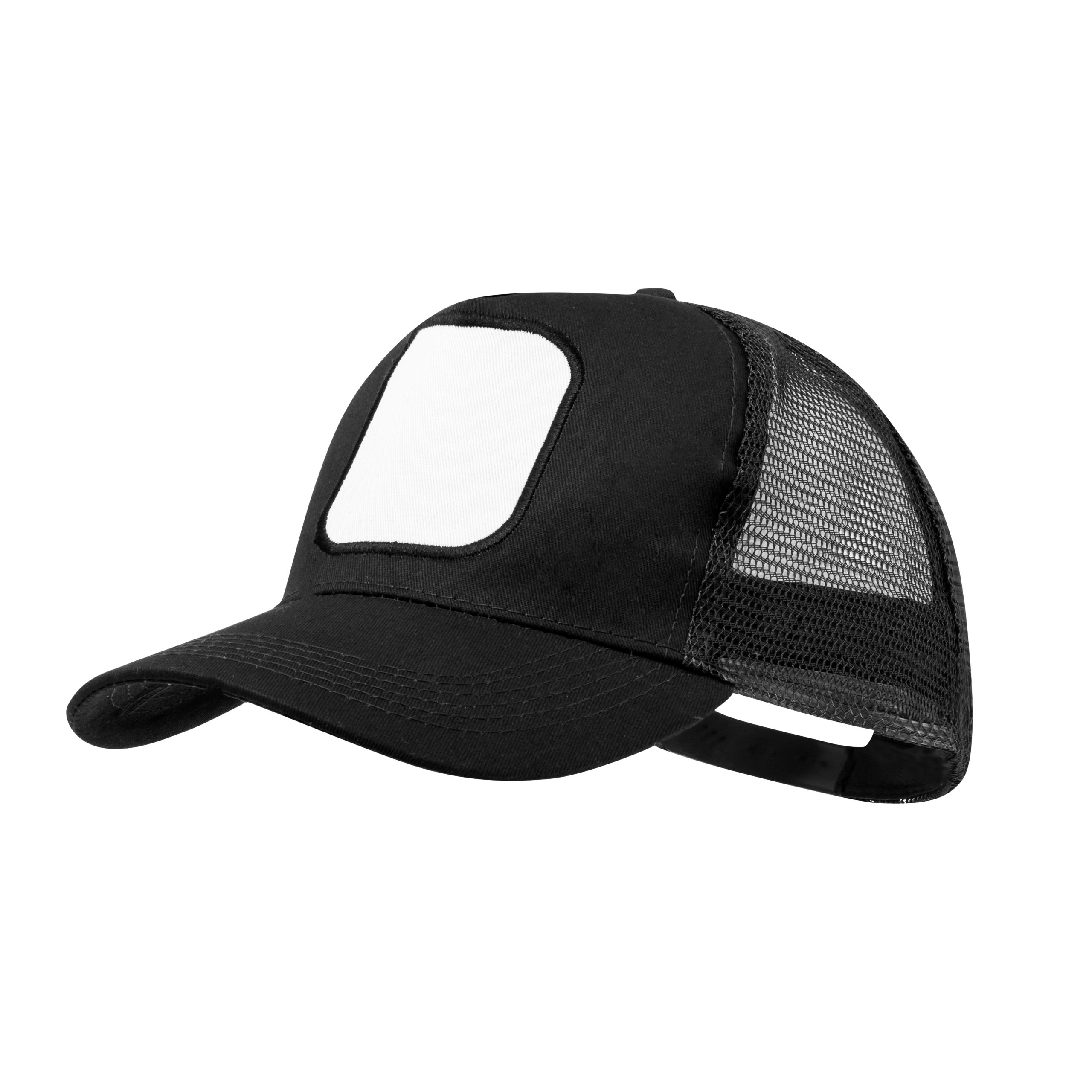 Czapka z daszkiem Flecher P167662T czarny