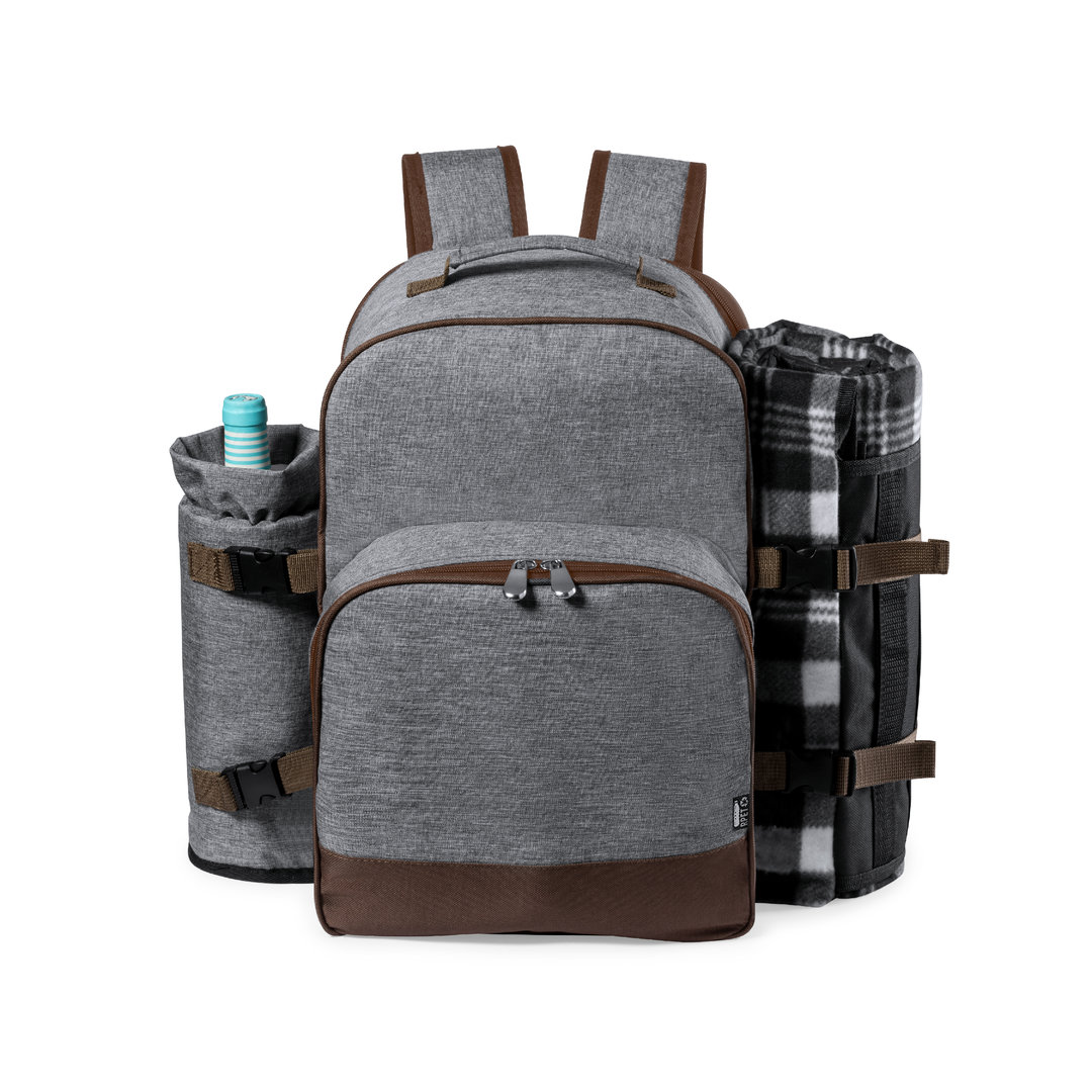 Plecak termoizolacyjny na piknik Seyman P167724T MKT-1568GRIS/T