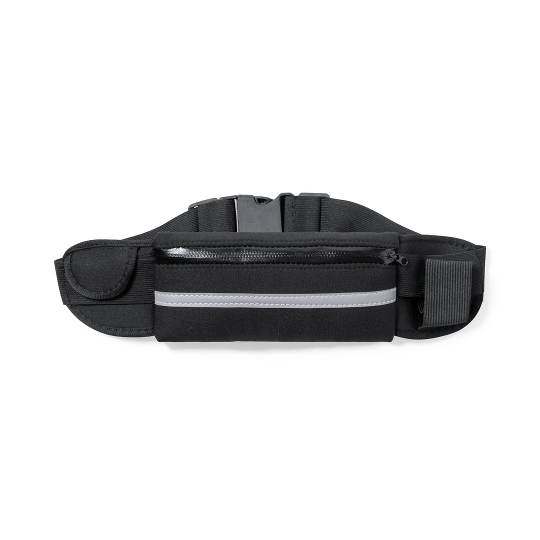 Saszetka biodrowa Basset P167805T MKT-1620NEGS/T