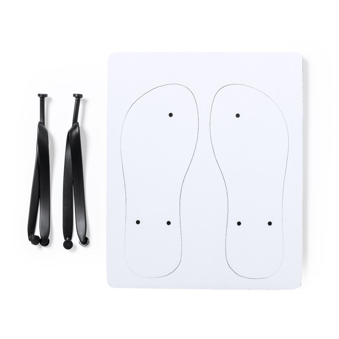 Klapki do sublimacji Badrak P167958T MKT-1752-W