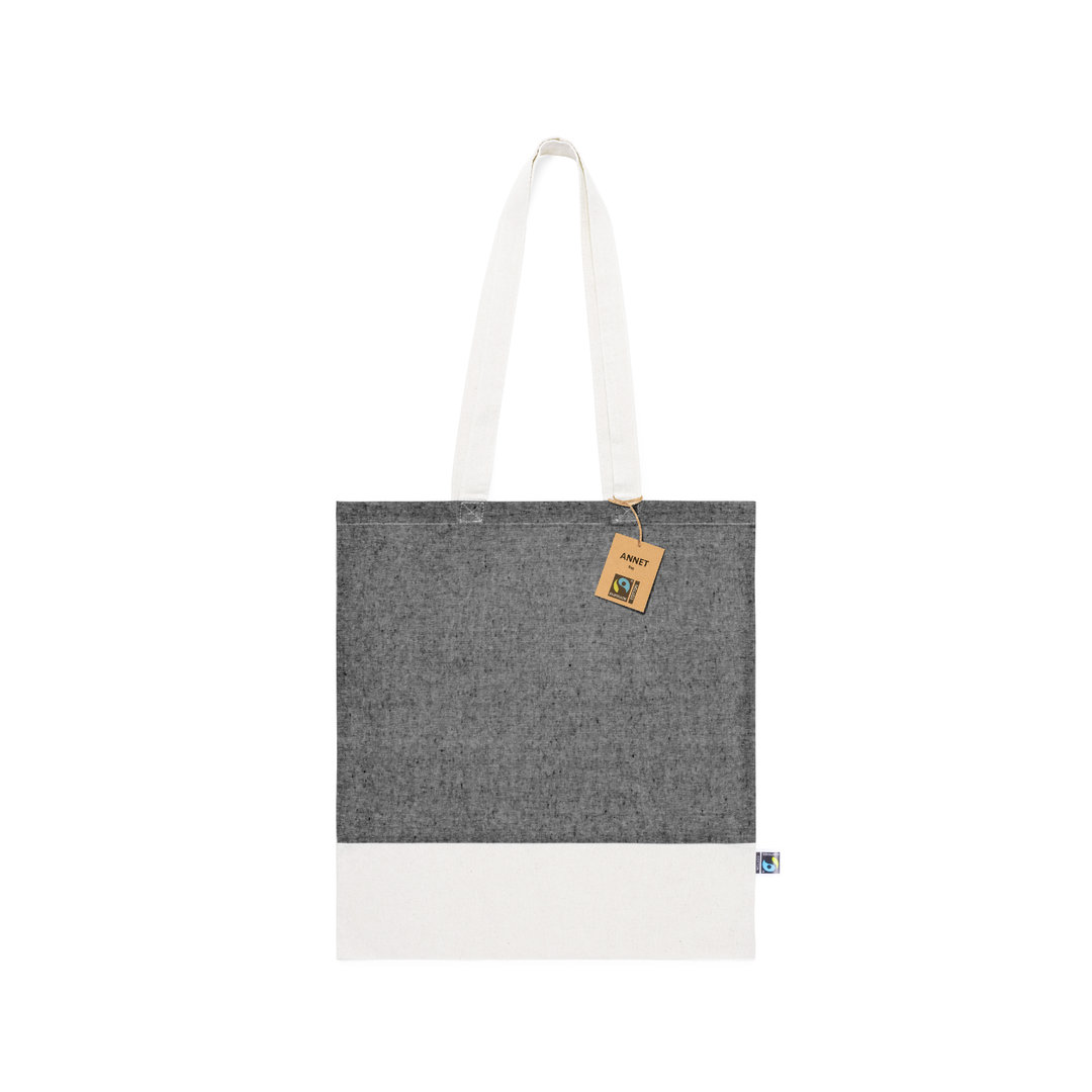 Torba Annet Fairtrade P167960T czarny