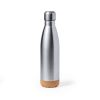 Butelka Kraten P167991T srebrny