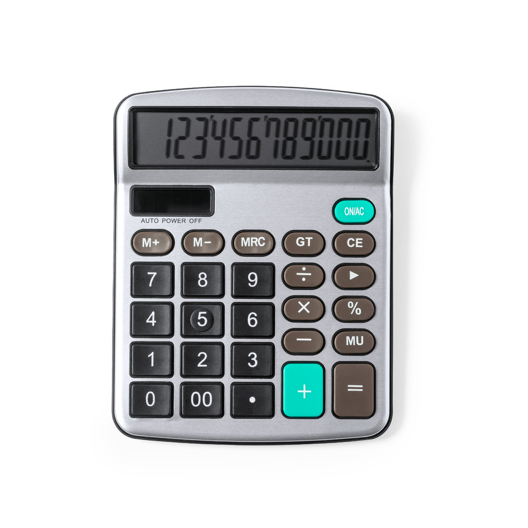 Kalkulator Tueris P168217T MKT-1883GRIS/T