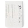 Notes samoprzylepny z papieru nasiennego Amenti P168219T