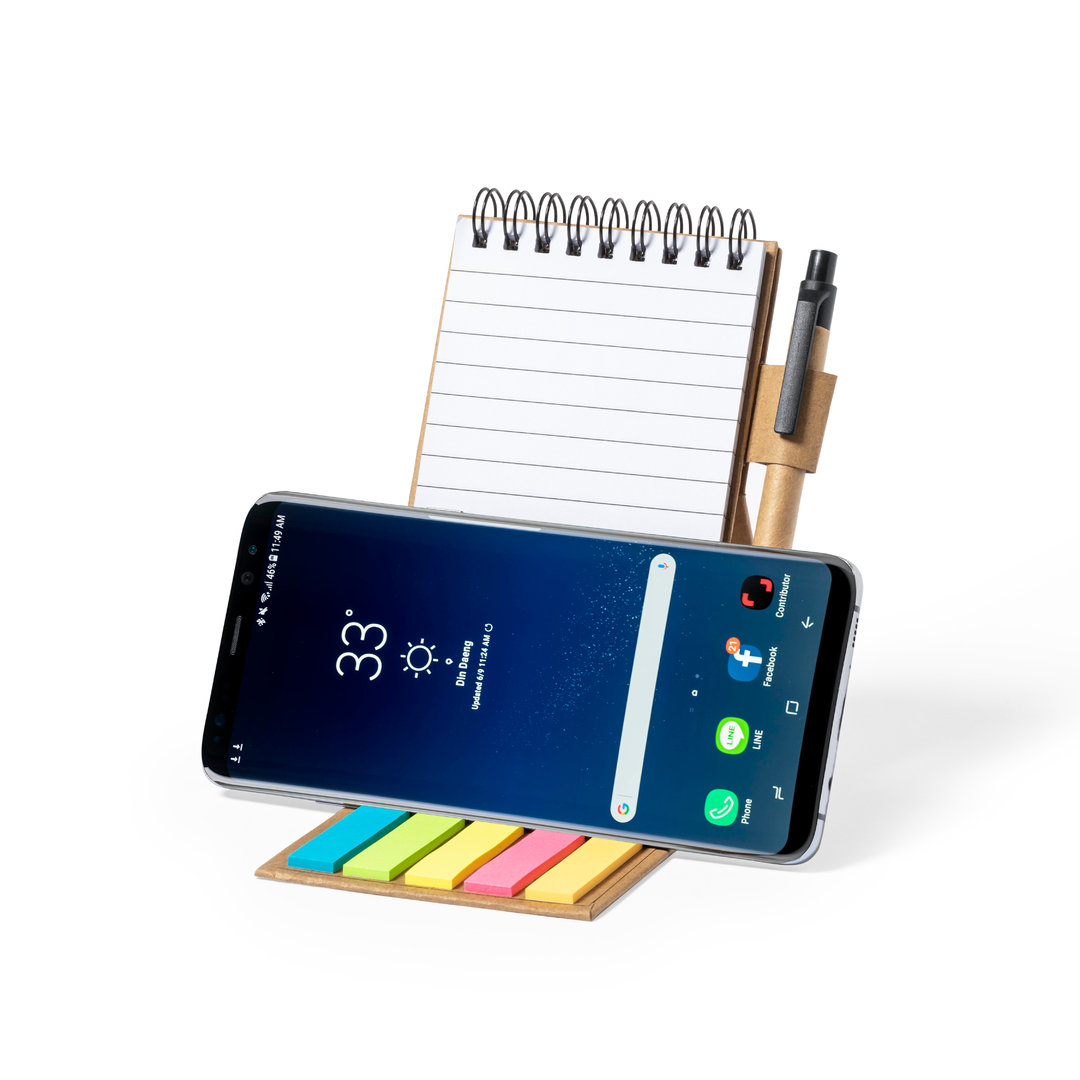 Notes samoprzylepny z funkcją podstawki Phesux P168228T