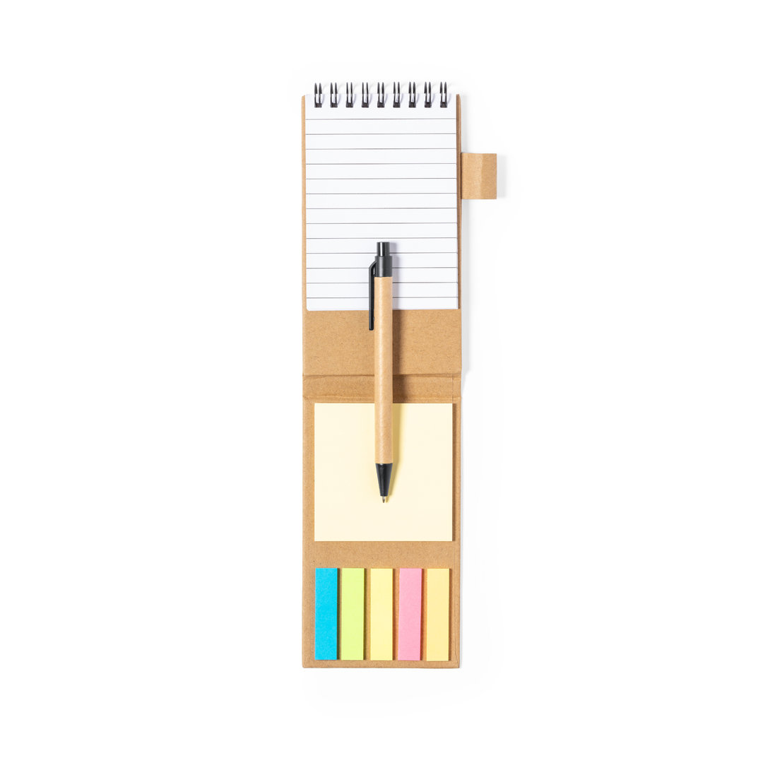 Notes samoprzylepny z funkcją podstawki Phesux P168228T