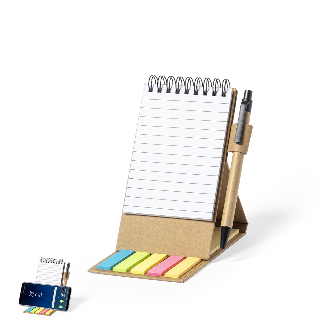 Notes samoprzylepny z funkcją podstawki Phesux P168228T