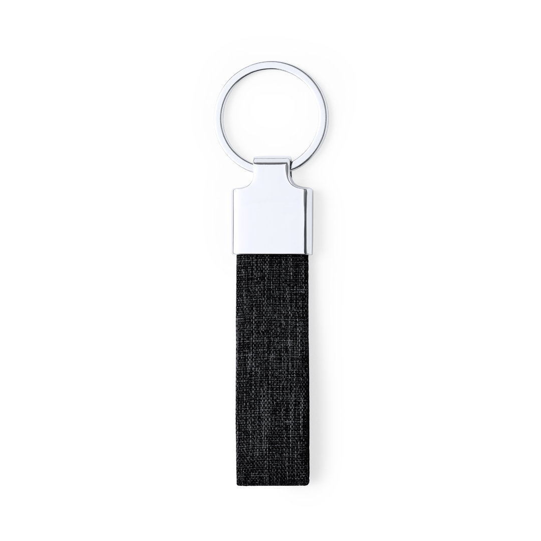 Brelok do kluczy Branis P168235T czarny