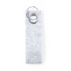 Brelok do kluczy Triax P168239T szary