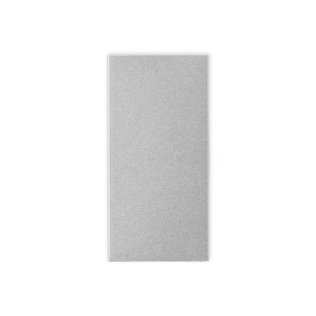 Power bank Ginval P168350T srebrny