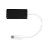 Hub USB Kalat P168360T czarny Hub USB Kalat P168360T czarny