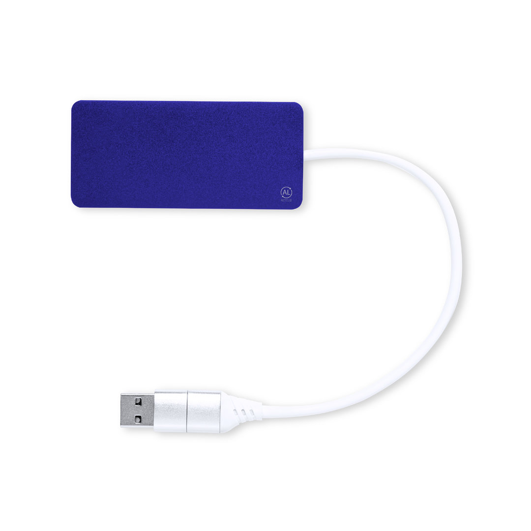 Hub USB Kalat P168360T MKT-1992-W
