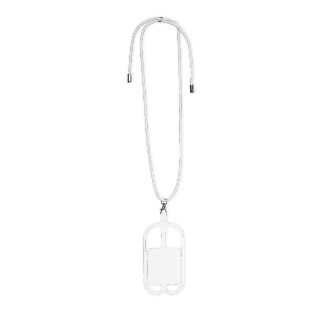 Smycz Sebly P168767T biały