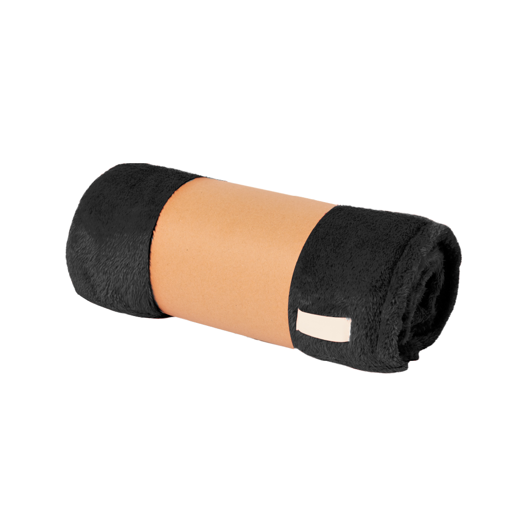 Koc Durmok P168782T czarny Koc Durmok P168782T czarny