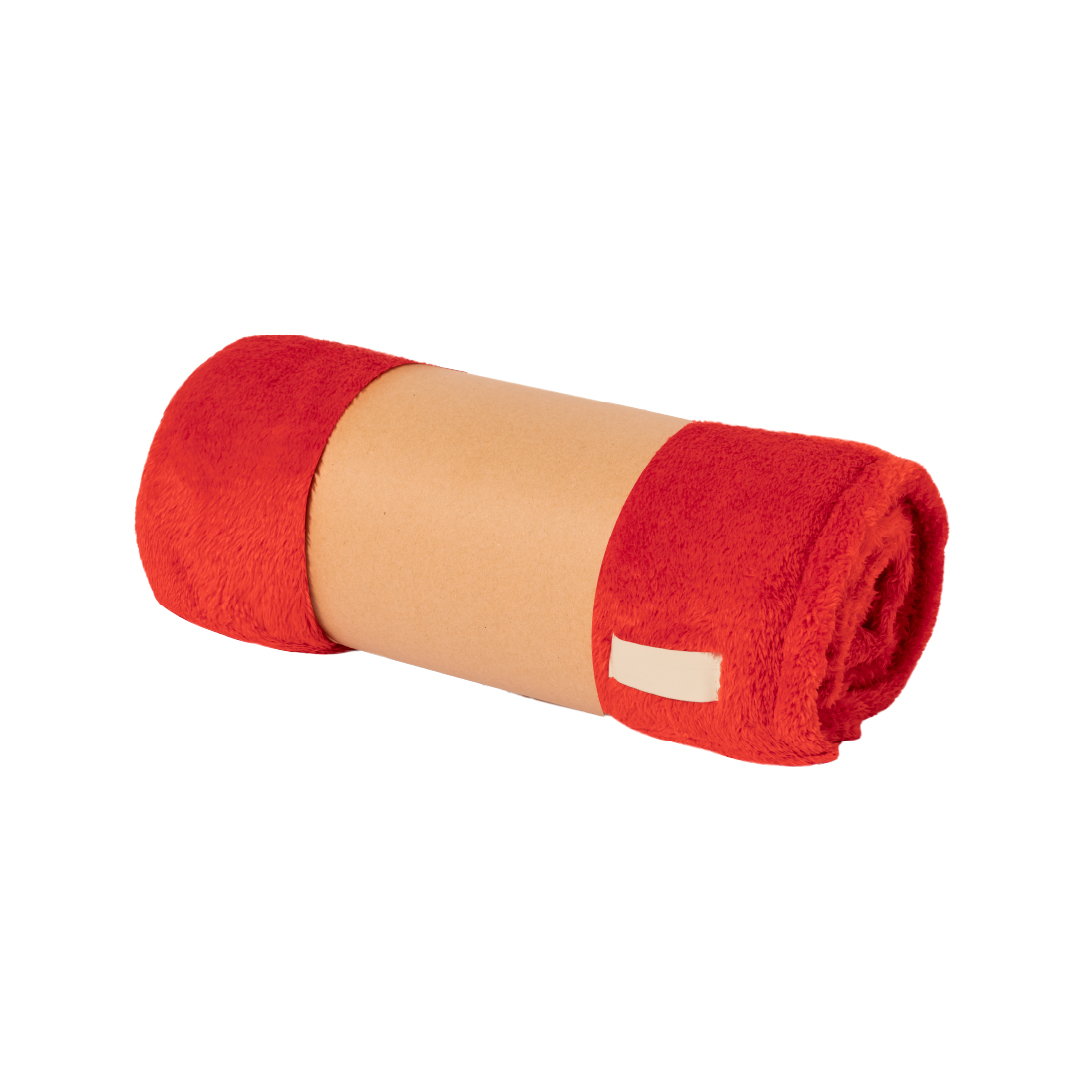 Koc Durmok P168782T czerwony Koc Durmok P168782T czerwony