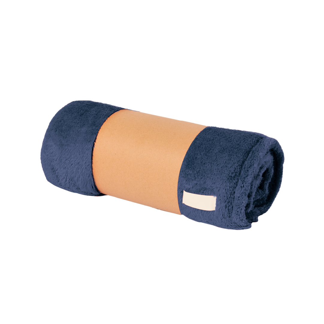 Koc Durmok P168782T granatowy Koc Durmok P168782T granatowy