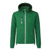 Kurtka Grechel P168873T zielony