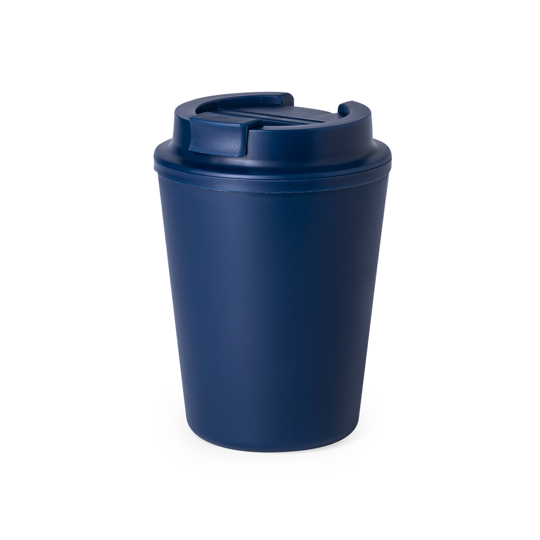 Kubek termiczny Holwe P169076T granatowy