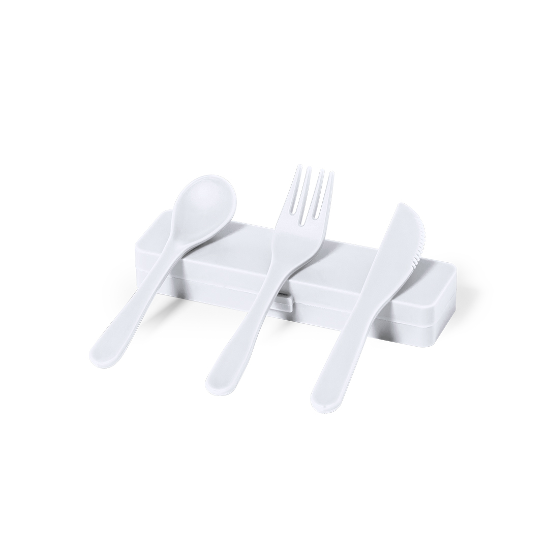 Zestaw sztućców Florax P169087T MKT-20198-W