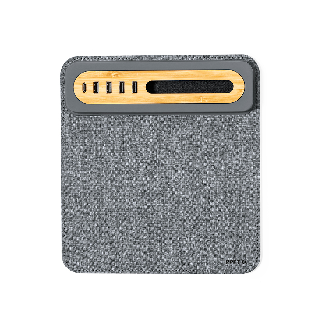 Multifunkcyjna podkładka pod mysz Craig P169214T MKT-20246GRIS/T