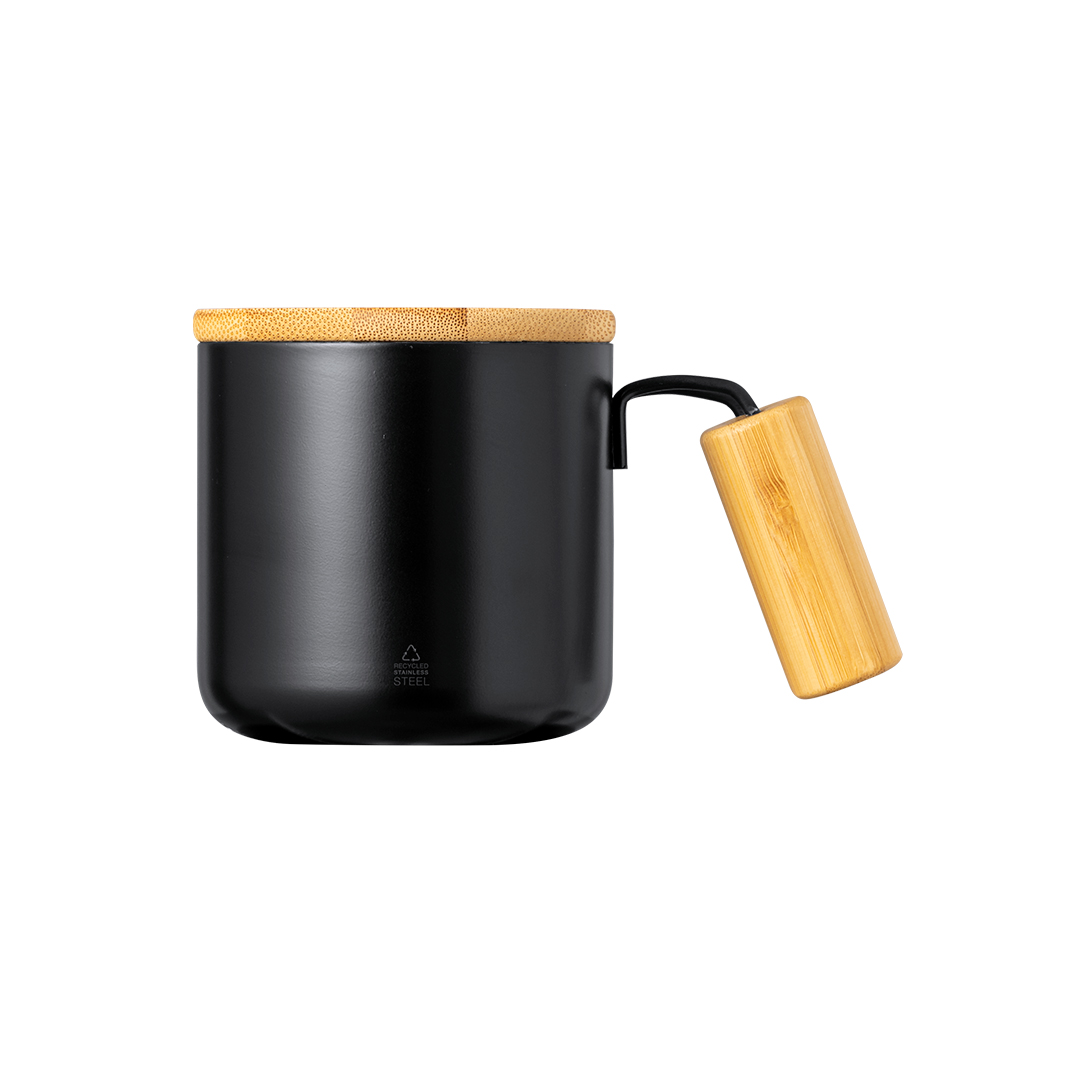 Kubek termiczny Claire P169229T czarny