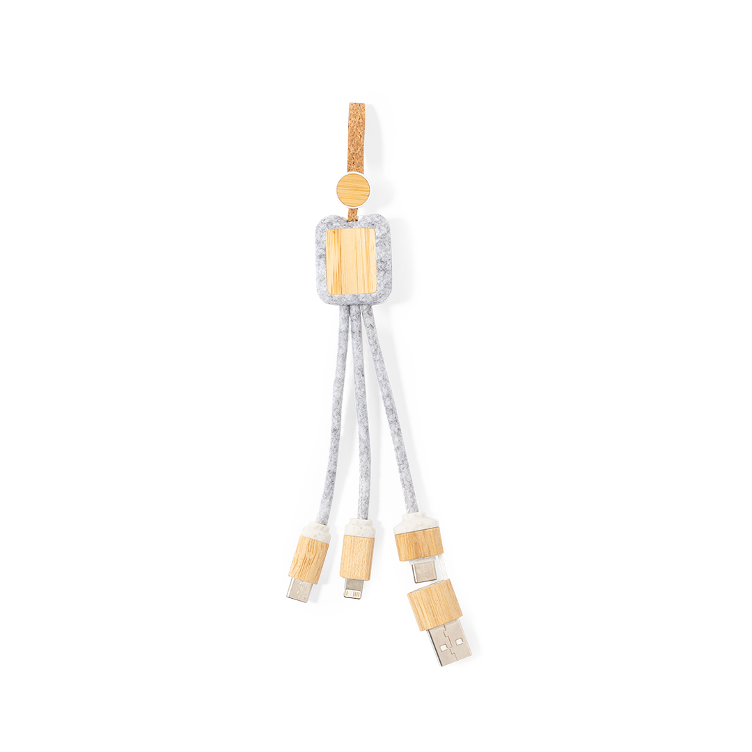 Kabel ładujący Braxton P169248T MKT-20275GRIS/T