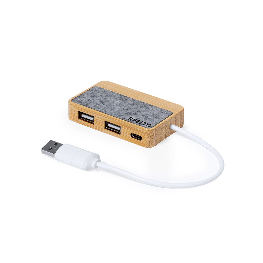 Hub USB Barney P169249T