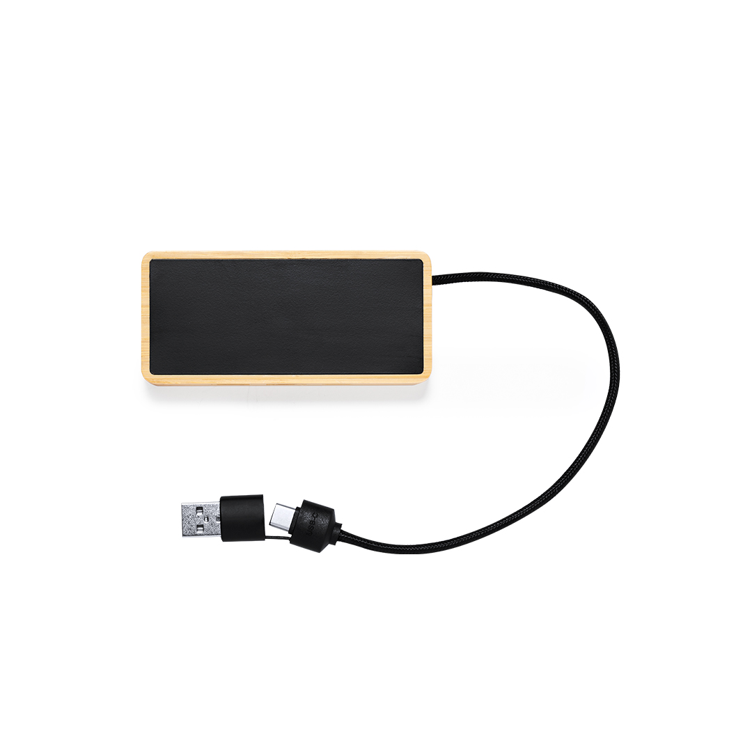 Hub USB Ginger P169256T MKT-20284S/T